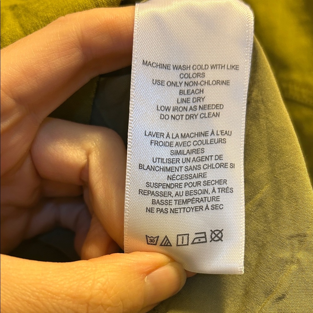 BDG Urban Outfitters Strapless Mini Dress in Olive - Size XL, NWOT - Picture 9 of 15